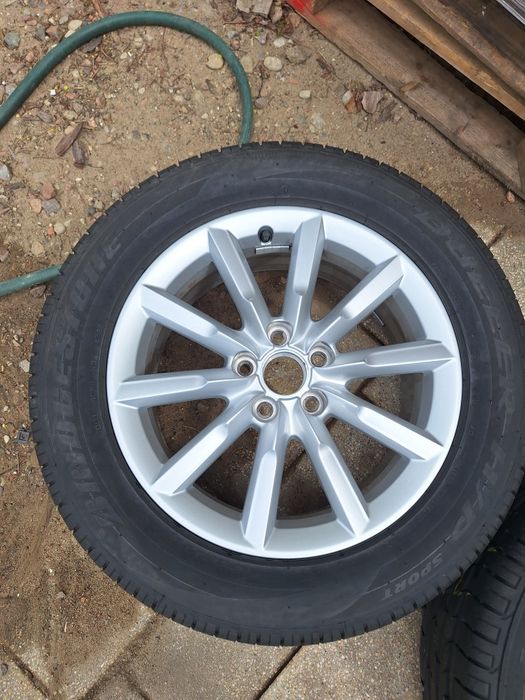 Koła letnie Audi Q3 8U 235 55 r17