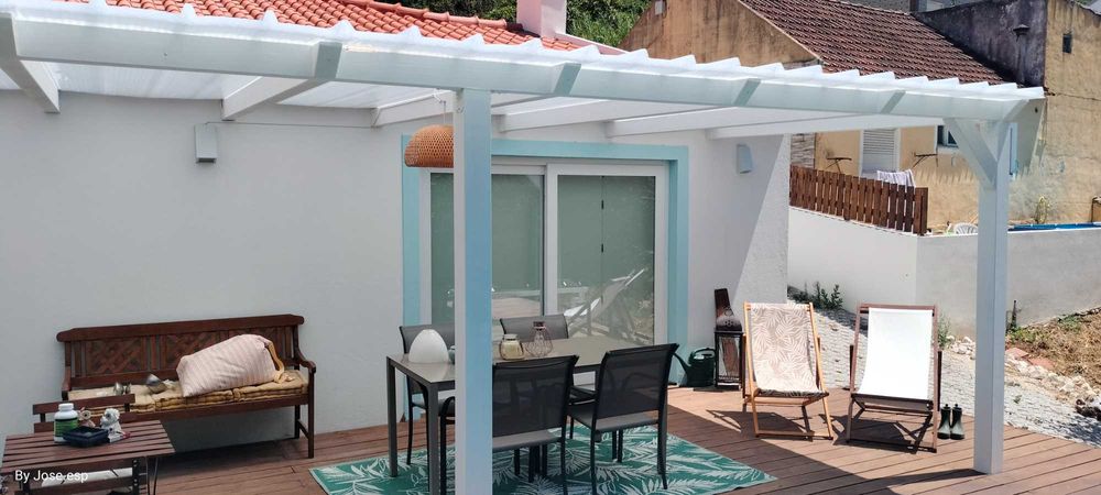 Telheiros Pérgolas e Deck