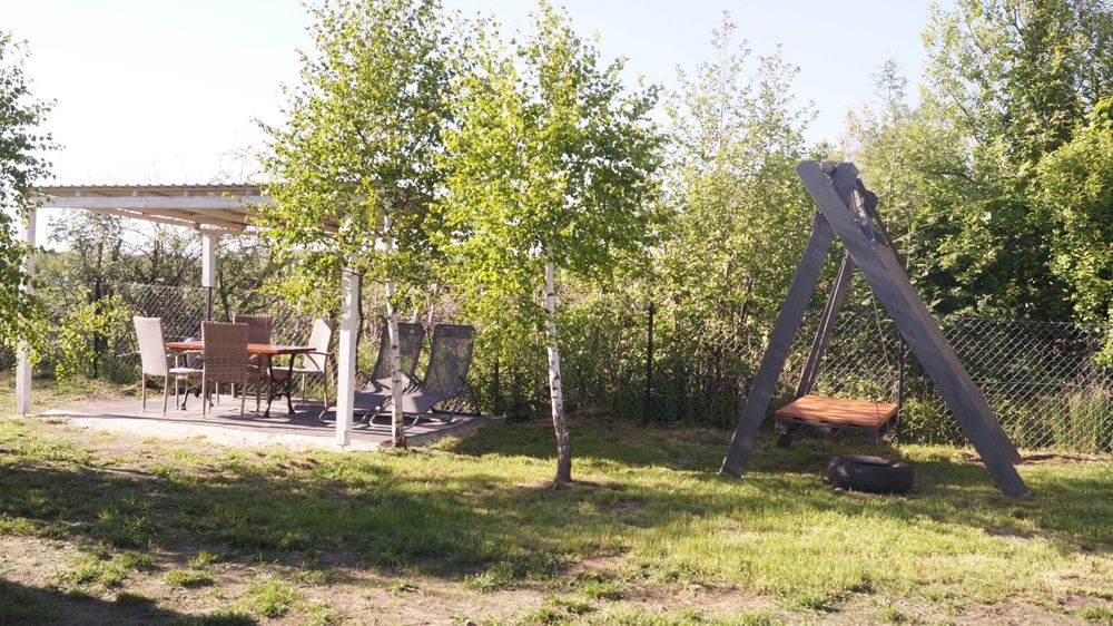 Domek nad morzem, ogrodzony z klimatyzacją