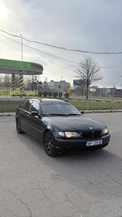 Bmw E46 рест 2.0 дизель автомат