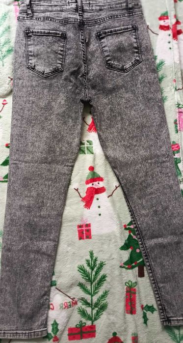 Moda Spodnie jeansowe damskie