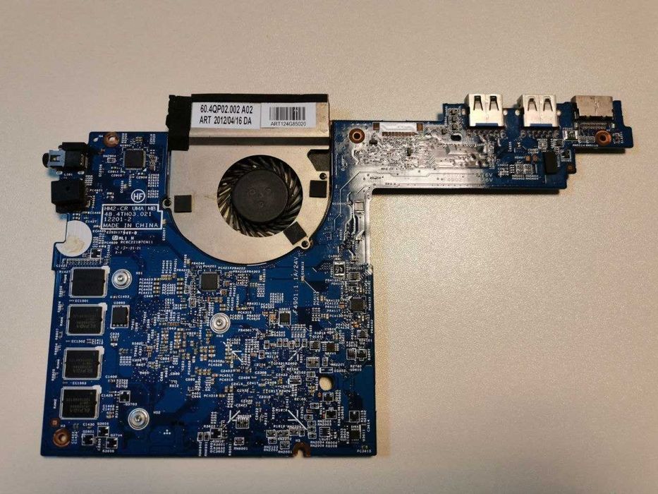 Материнська плата для ноутбука acer aspire s3-391, s3-951 48.4TH03.021