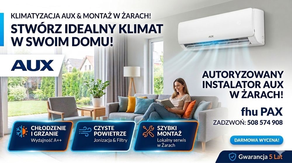 klimatyzacja montaż serwis