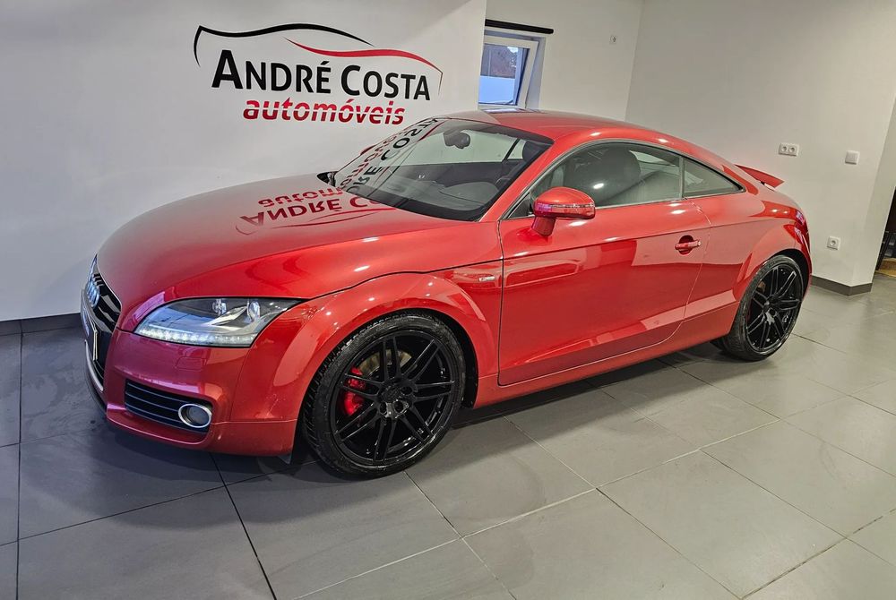 Audi TT Coupé 1.8 TFSI S-line S tronic
