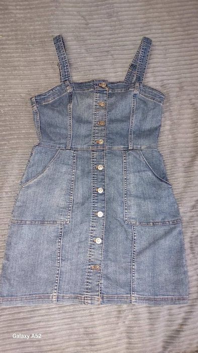 Джинсовий сарафан