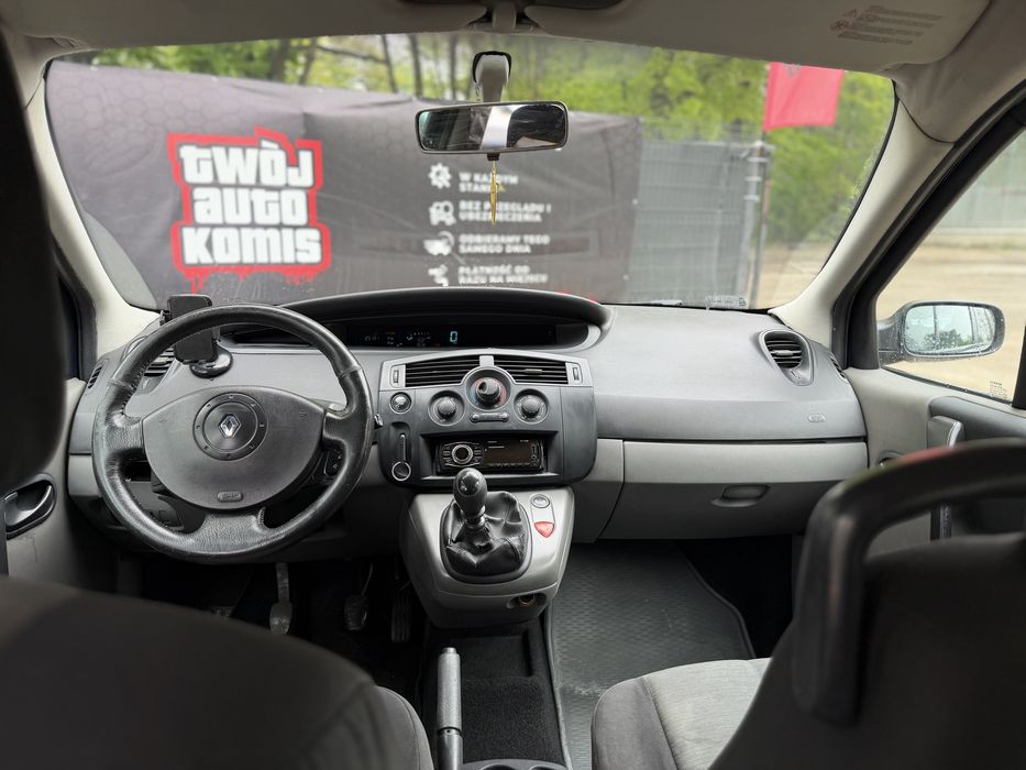 Renault Megane Grand Scenic 1.9 DCI 2005 7 Osób Klima Nowe Opony Zadbany