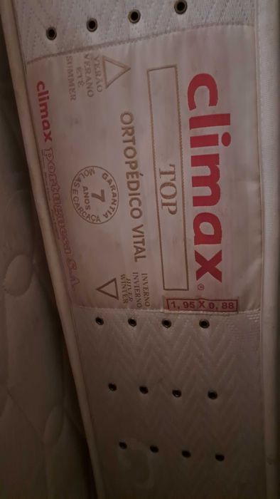 Colchão ortopédico cama single e de casal