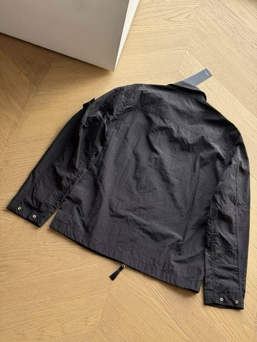 Мужская нейлоновая рубашка овершот стон айленд stone island