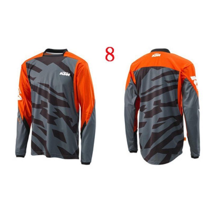 Джерси ктм KTM Racing Thor fox футболка фокс крос джерсі ендуро