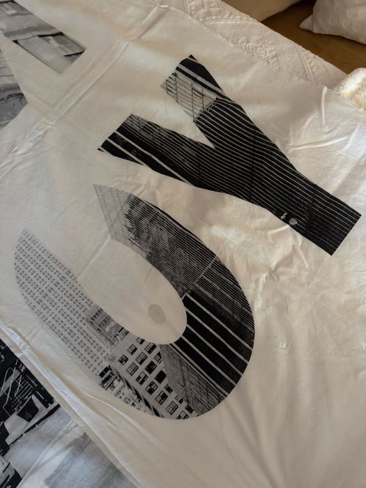 Capa de edredon New York La redoute