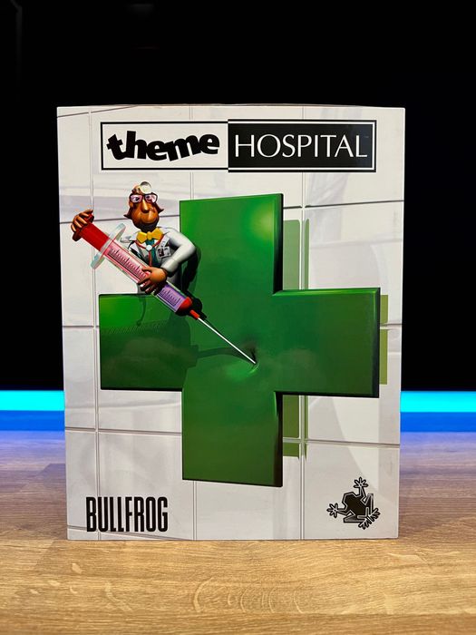 Theme Hospital (PC PL 1997) BIG BOX polskie premierowe wydanie IPS