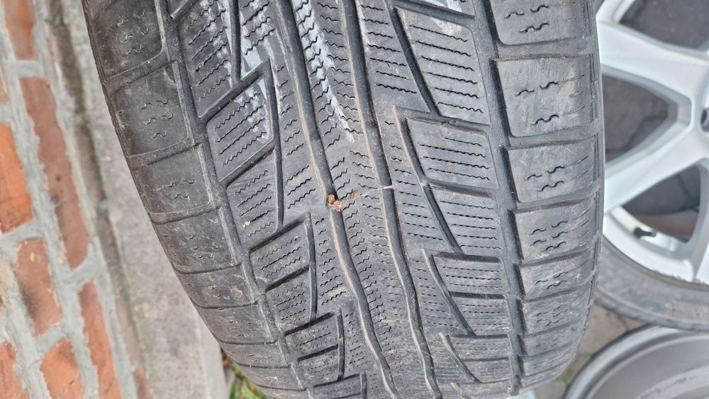 р17 5×112  диски на VW, Skoda