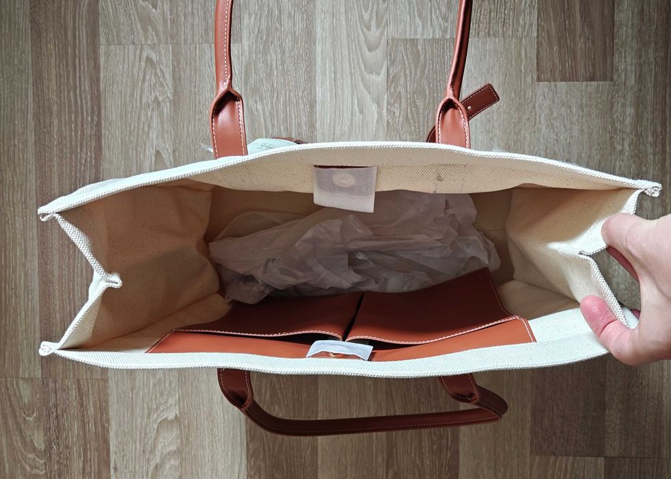 Nowa nieużywana ometkowana torba plażowa MAXMARA BEACHWEAR