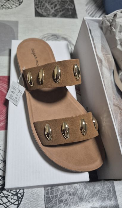 Chinelos camel 40