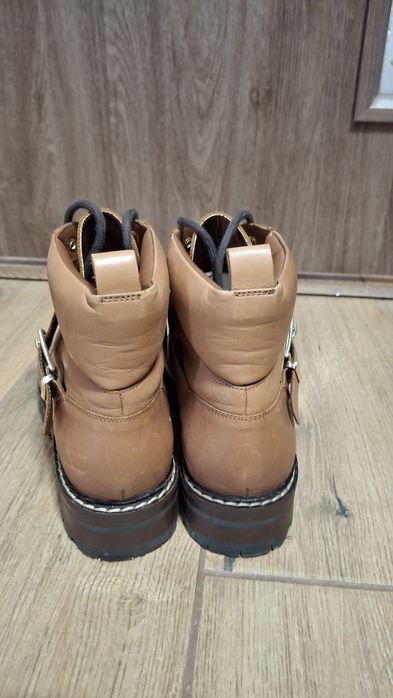 Демі шкіряні черевики 41 М&S