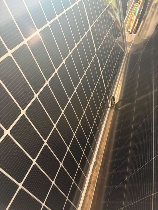 Нові сонячні панелі JA Solar 590W Bifacial JAM72D40-590/MB (6 шт.)