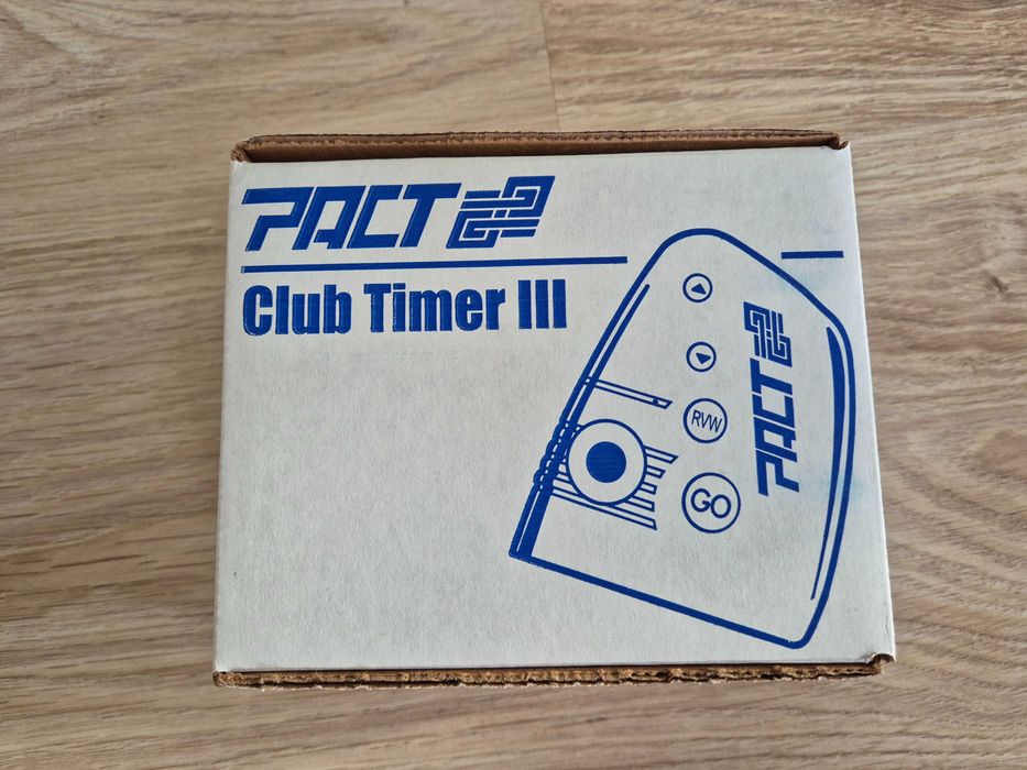 Pact Club Timer III Timer Strzelecki