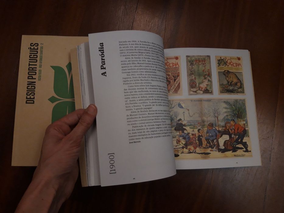 Vários livros de arquitectura