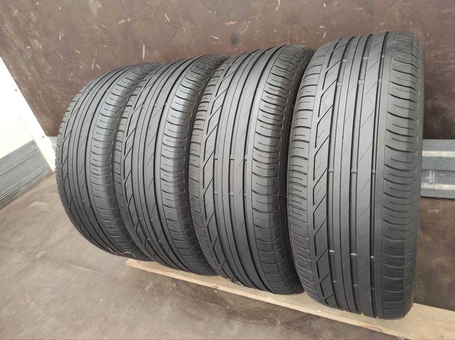 Bridgestone Turanza T001 225/50r18 4шт, ЛЕТО. Привезены из Германии