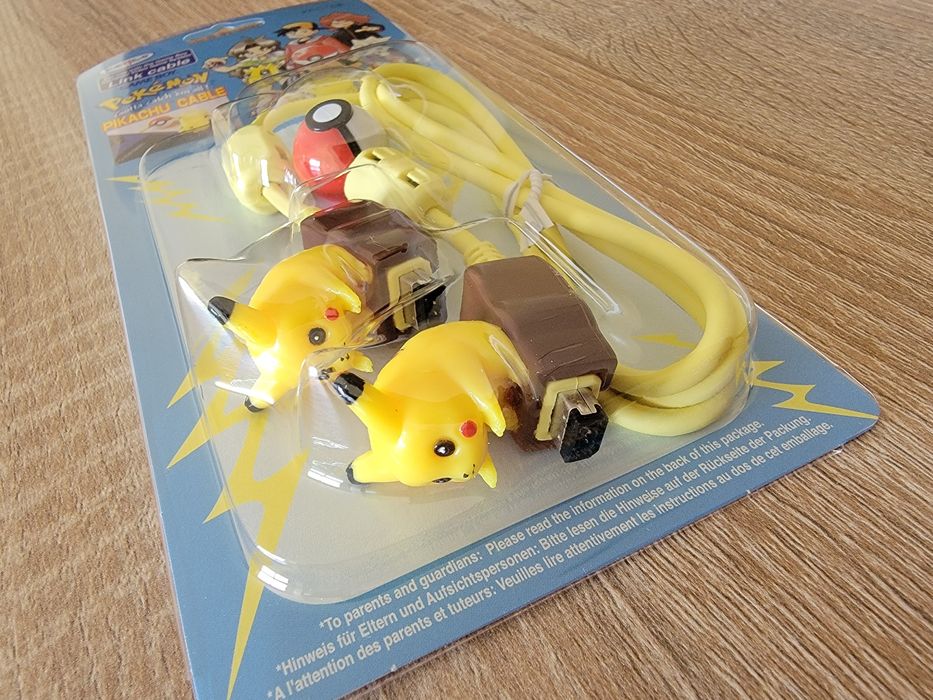 Cabo para GameBoy color pokemon (várias unidades)