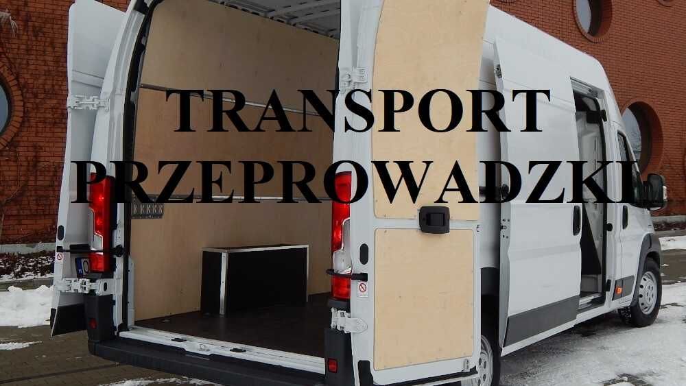 Usługi transportowe, przeprowadzki, przewóz rzeczy i mebli KRAKÓW