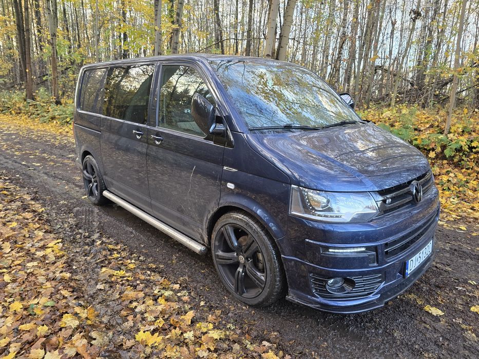 Vw T5 R-line 2.0 TDI 140KM 6 Biegów Doinwestowany! Jelenia Góra ...