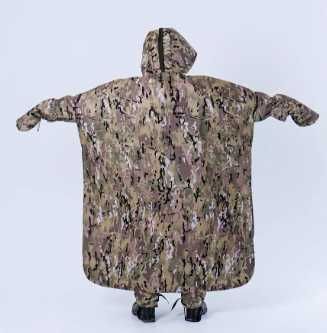 Пончо із захистом від тепловізора, антитепловізорне ,мультикам