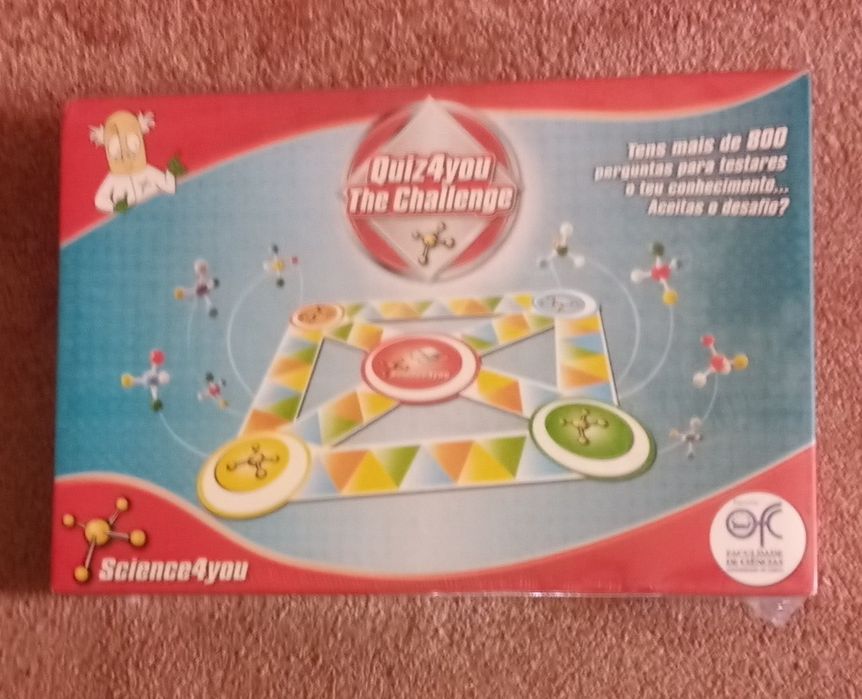 Jogo perguntas da Faculdade de ciências