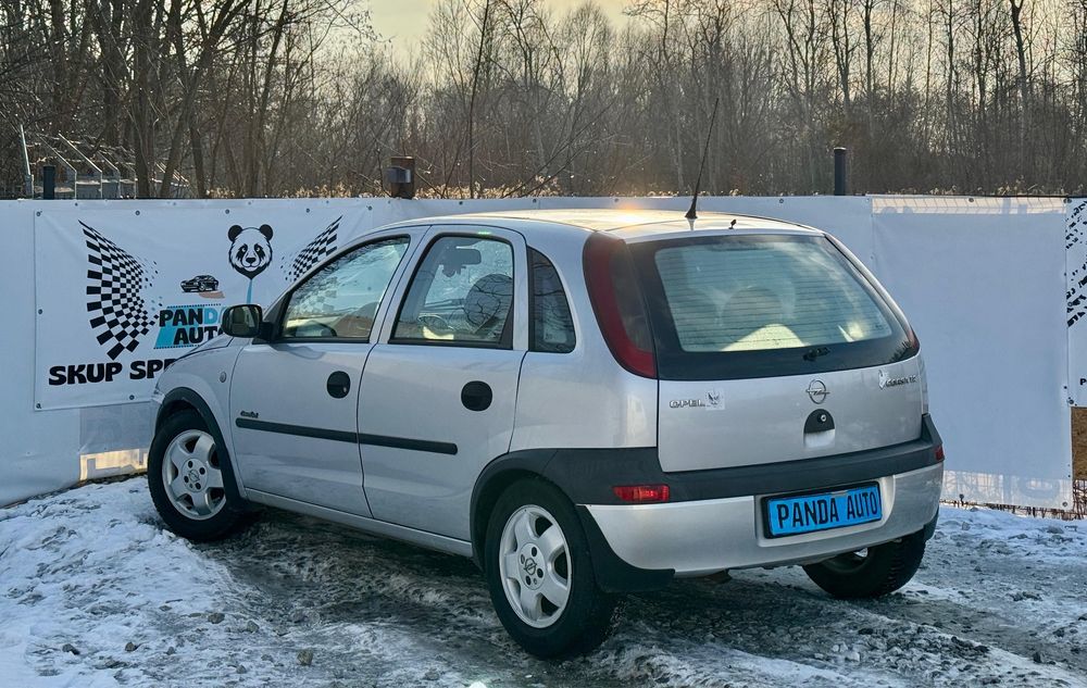 Opel Corsa C 1.2 ~ Lift  ~ Klima ~ 2005 ~ Alufelgi ~ Zadbany