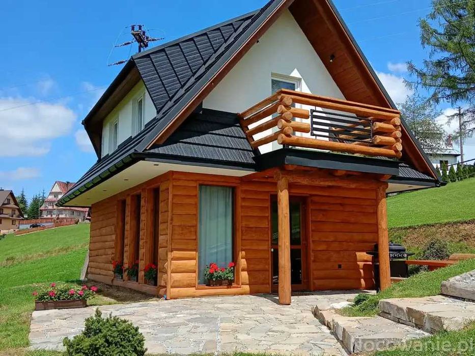 Domek góralski z widokiem na Tatry i balią – do 9 osób