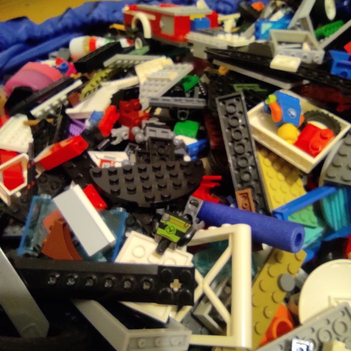 Klocki LEGO cały wór