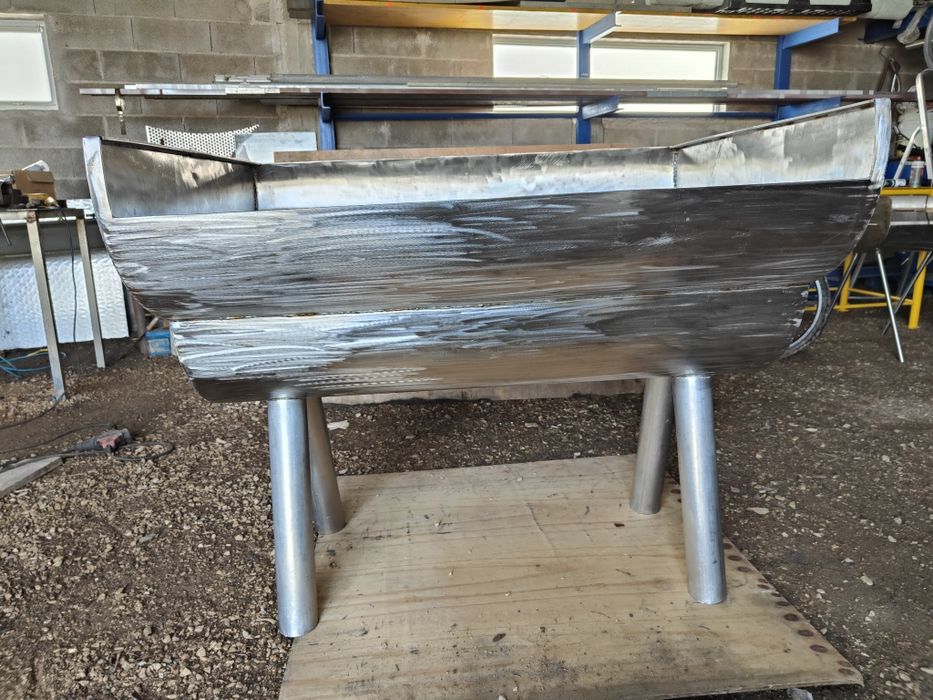 Fogareiro/churrasqueira inox