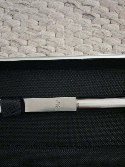 Komplet do grilowania nowy w pięknej walizce