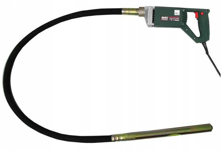 Wibrator do betonu 800W 4000 obr/min buława 2m