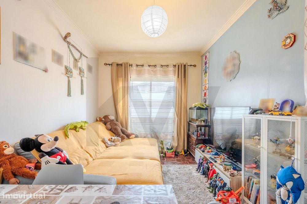 Apartamento T2 no centro de Agualva-Cacém