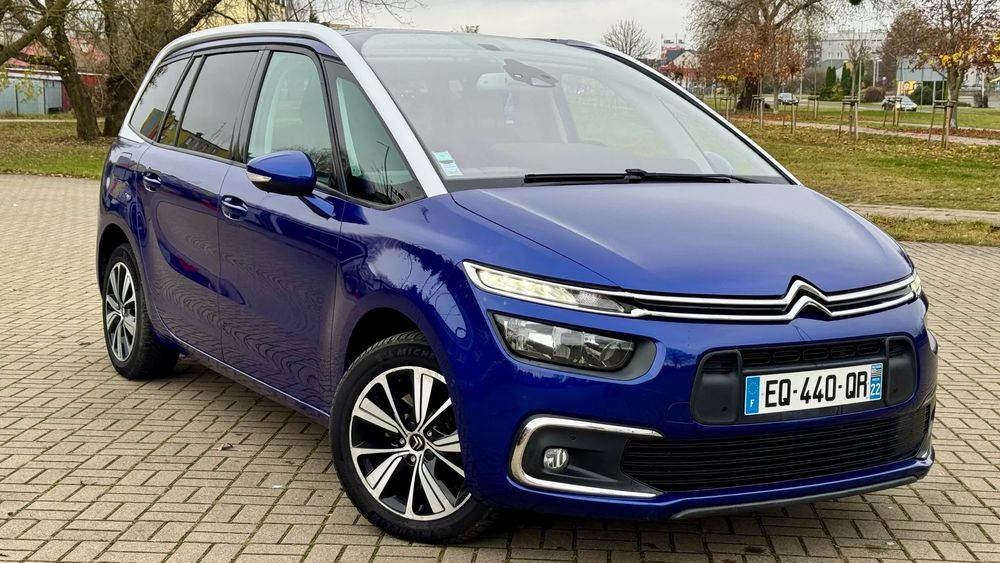 Citroën C4 Grand Picasso 2.0 HDI 7-miejsc Fabryczy Lakier