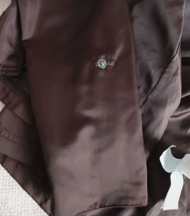 Parka castanha - Barred's Collection