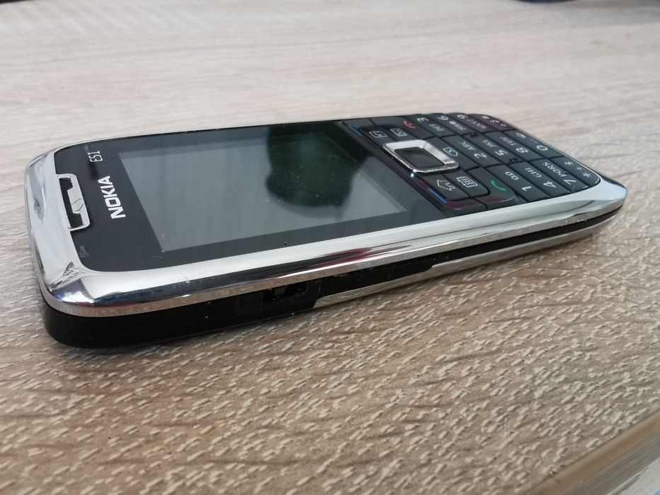 Nokia E51 sprawna, części