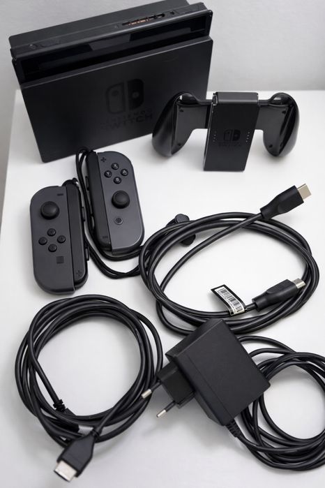 Nintendo Switch Completo + Mario Kart 8 Deluxe – Excelente Estado