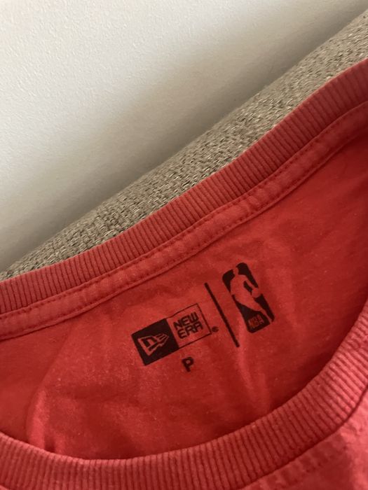 Camisola vermelha new era