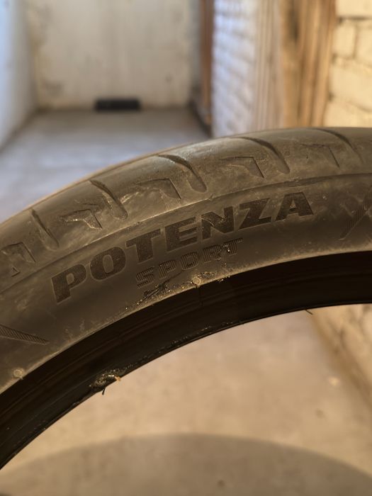 Bridgestone potenza sport 265/35 r20 1szt