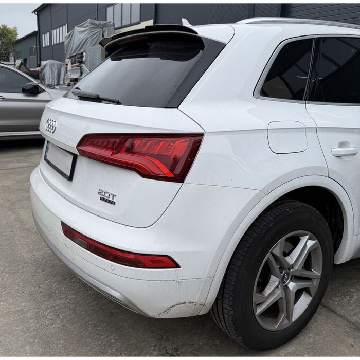 Спойлер audi q5 накладка на ляду багажник бленда антикрыло ауди