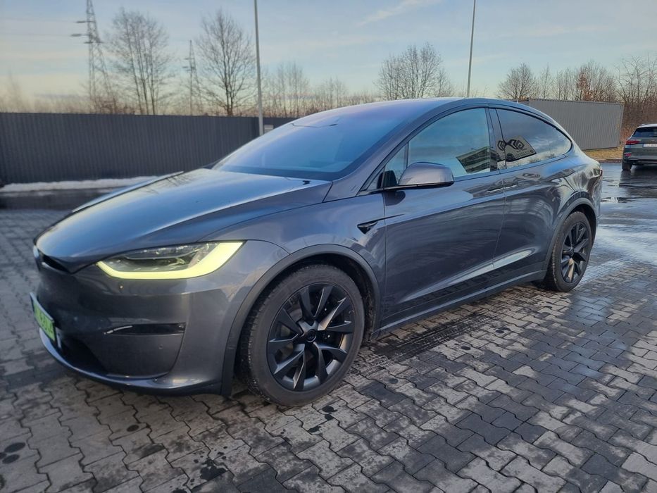 Tesla Model X 1000 KM Plaid wersja Europejska