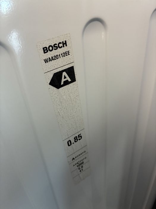 Maquina de lavar roupa Bosch