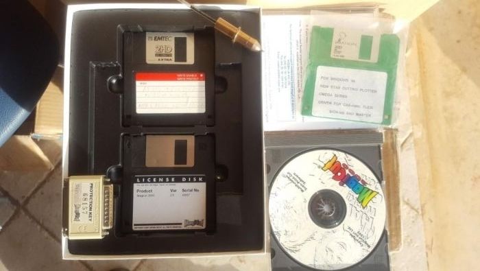 Ploter de corte 50cm New Star Omega