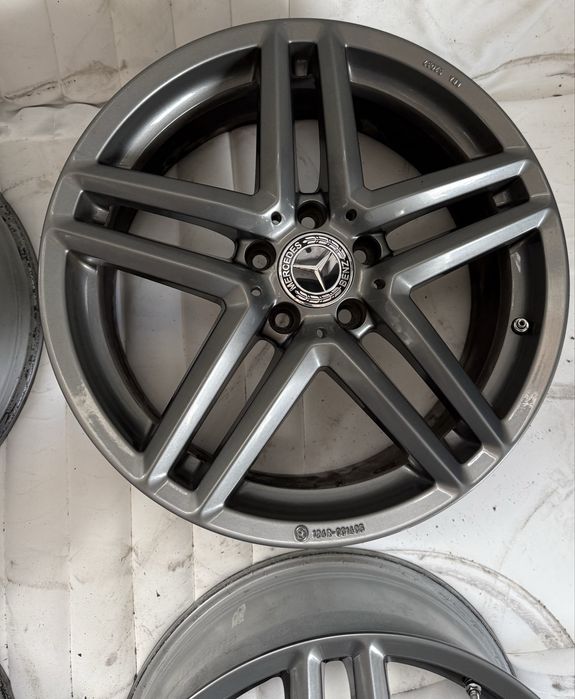 348. Felgi aluminiowe CMS ET 38 8jx18” 5x112 Mercedes GLC