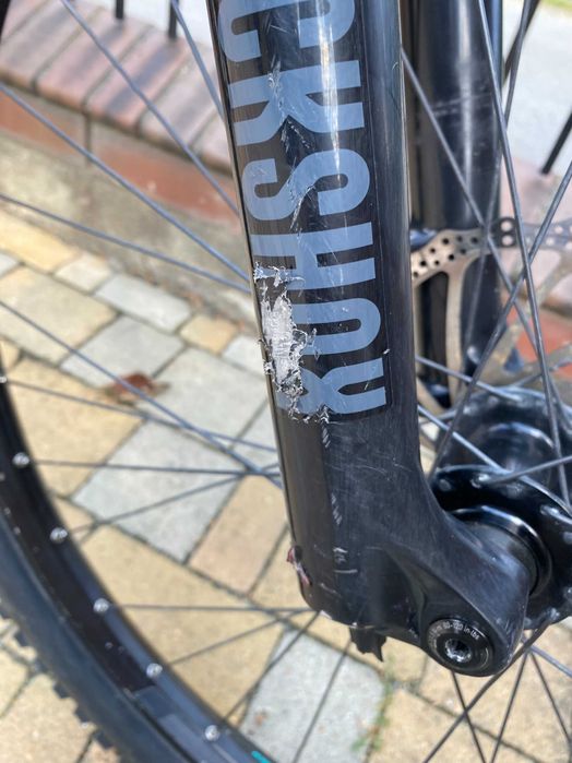 Haibike AllMtn — elektryczny rower górski (E-MTB / All-Mountain, enduro), rozmiar ramy XL