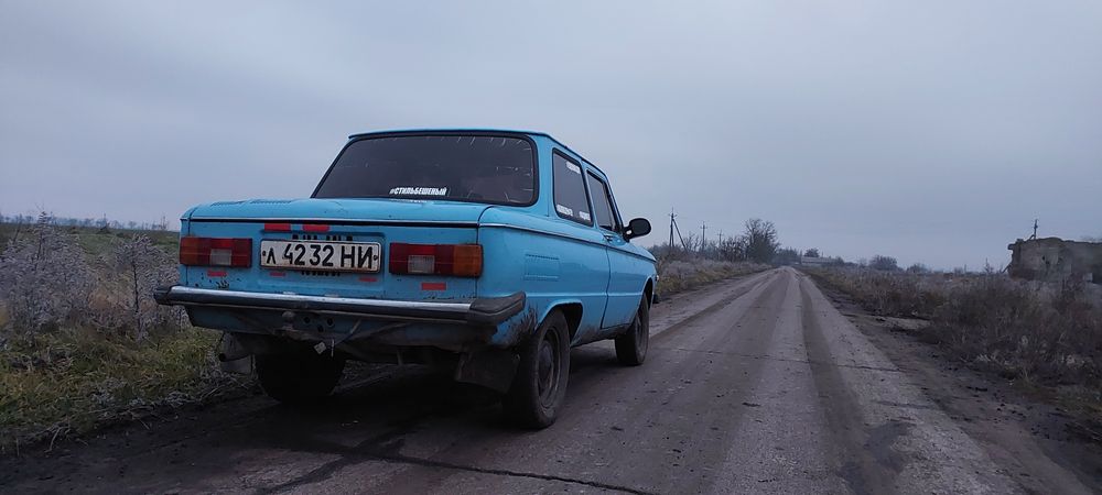 Продам машину  заз 968м