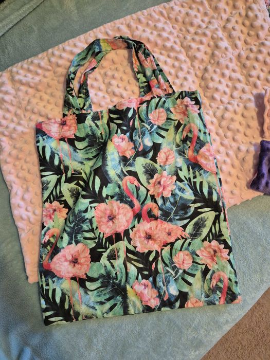 Kołderka obciążeniowa SensorDuck 3 kg 100x140  cm, roż + dodatki