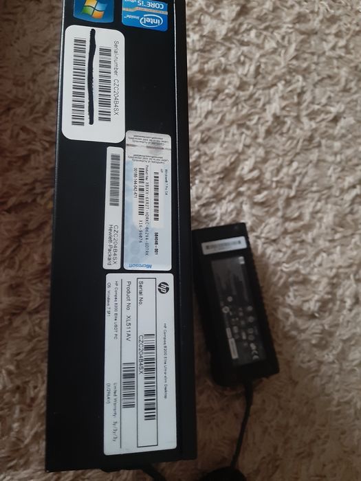 Мініатюрний комп'ютер HP Compaq 8200 Elite Ultra-slim Desktop